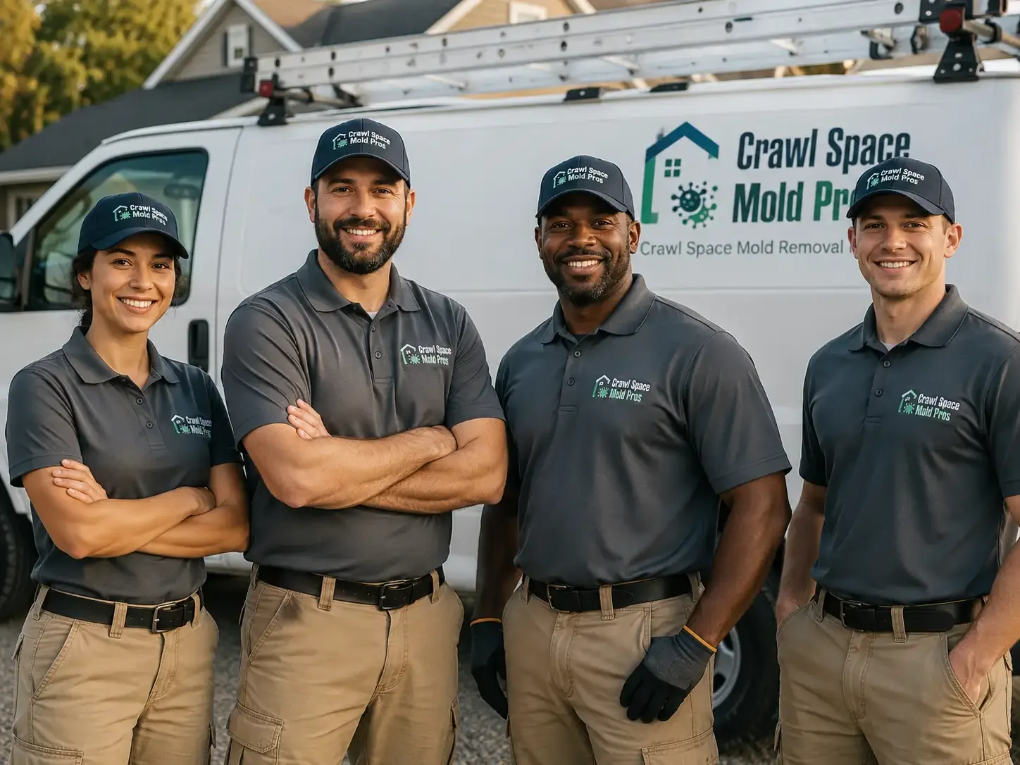 Crawl Space Mold Removal company in Combined Locks, WI