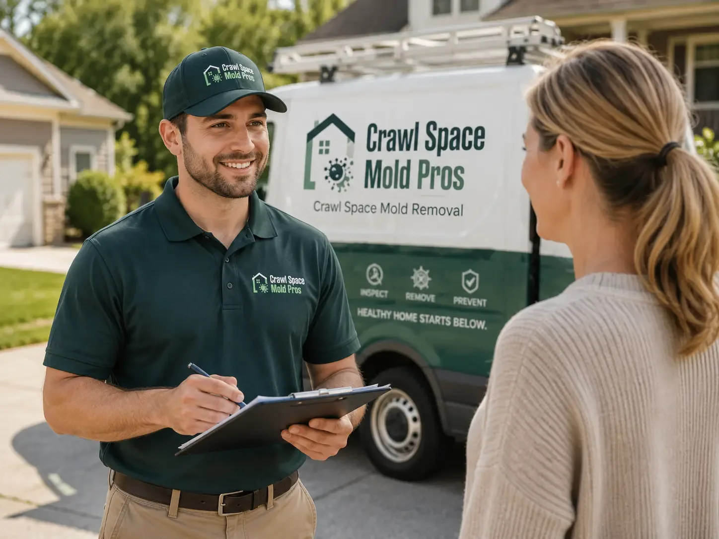 Crawl Space Mold Removal Combined Locks, WI FAQs